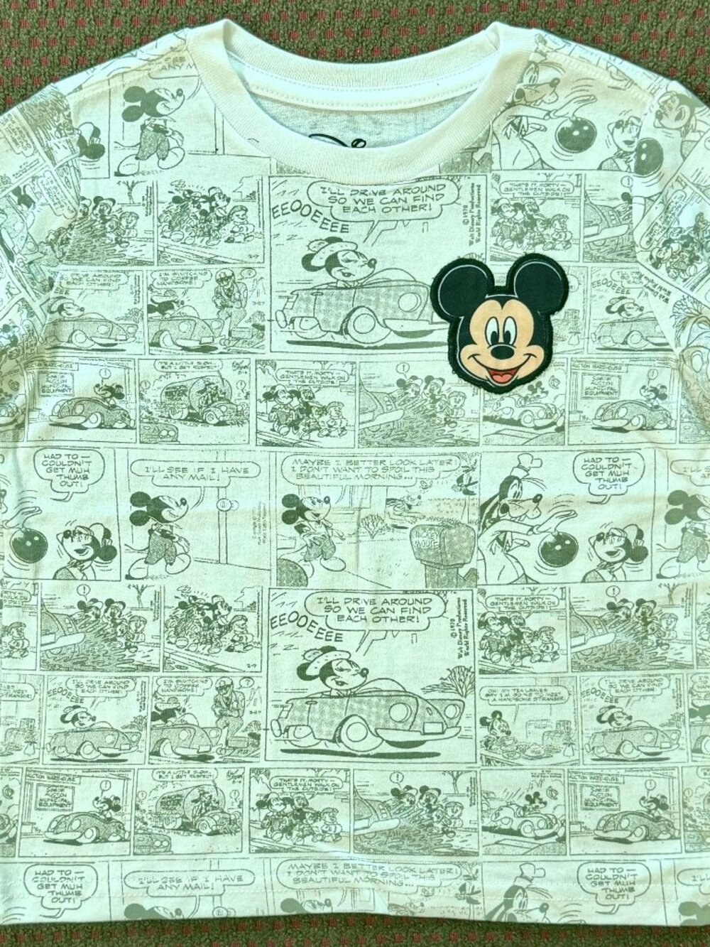 Disney Mickey Mouse Toddler Boys 4T T-Shirt Bundle 4 Shirts Graphic Tees EUC/NWT - Picture 7 of 12